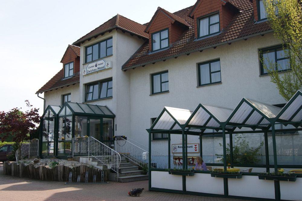 Hotel Garni Zwickau-Mosel Mülsen Eksteriør bilde