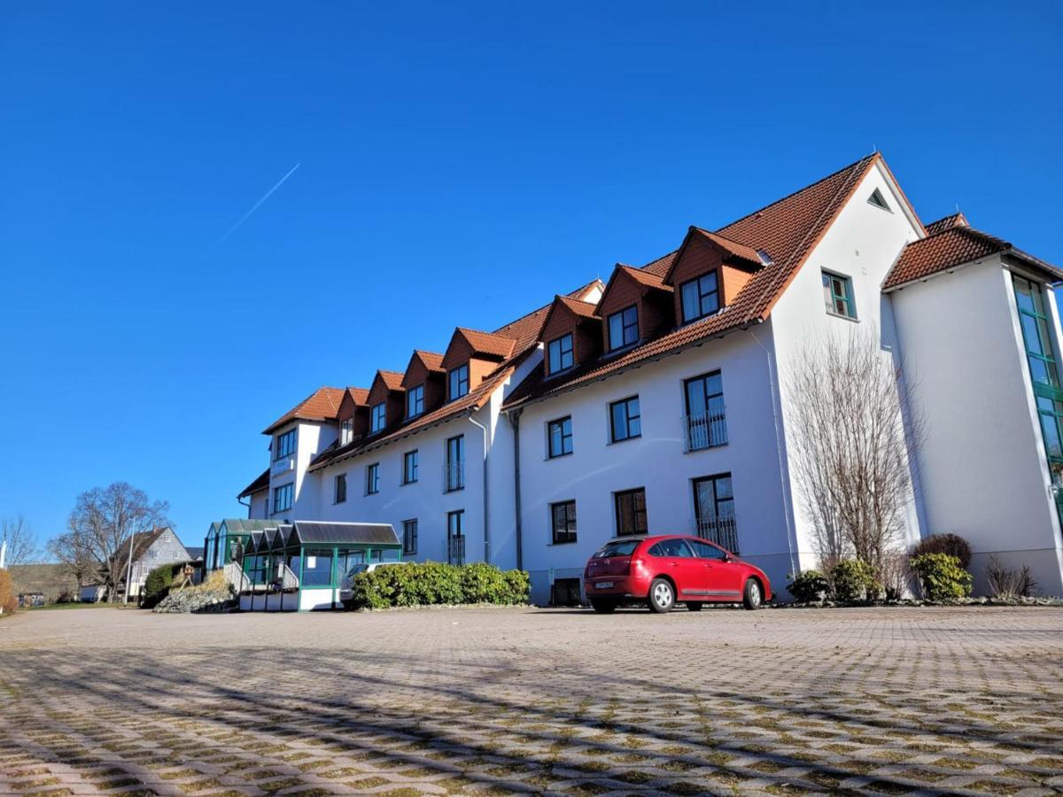 Hotel Garni Zwickau-Mosel Mülsen Eksteriør bilde
