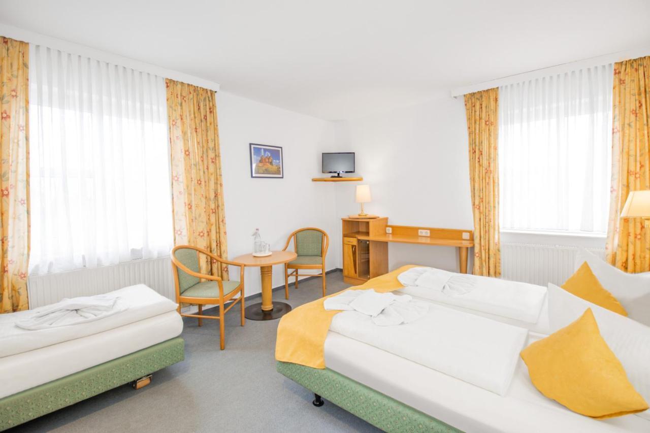 Hotel Garni Zwickau-Mosel Mülsen Eksteriør bilde