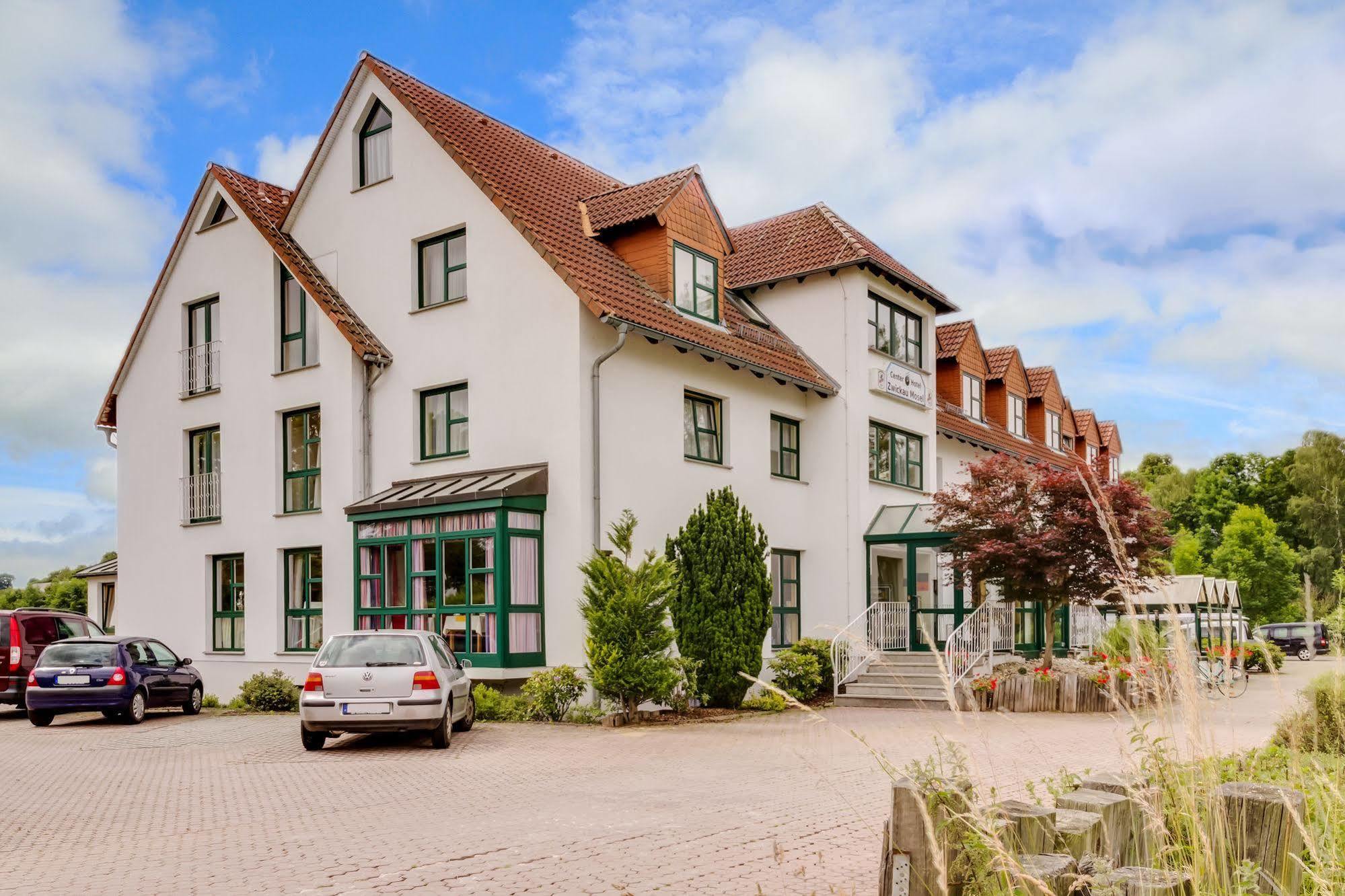 Hotel Garni Zwickau-Mosel Mülsen Eksteriør bilde